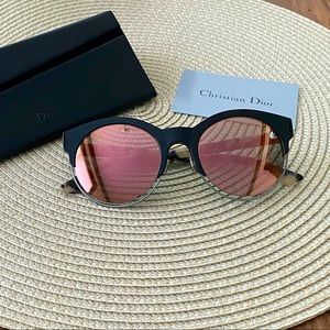 ❌SOLD❌ Dior Sideral 1 Sunglasses-Pink, Black, Tortoise